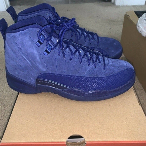 Deep royal blue 12's - Picture 5 of 5